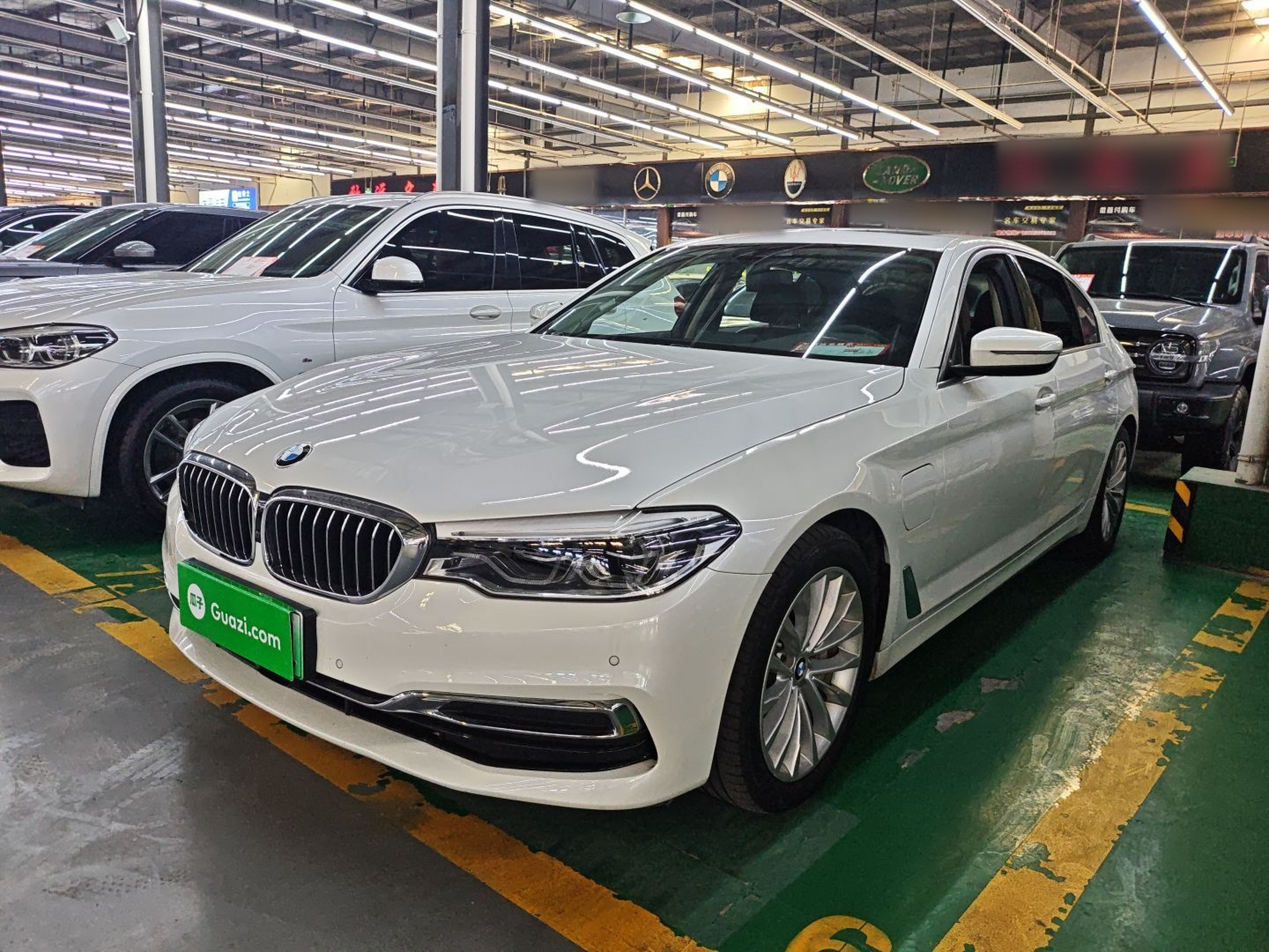 Parte inferior delantera