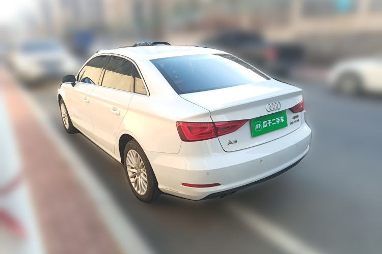 Used Audi A3 2014 Limousine 35 TFSI Automatic Advanced Model Rear Left 45 Deg