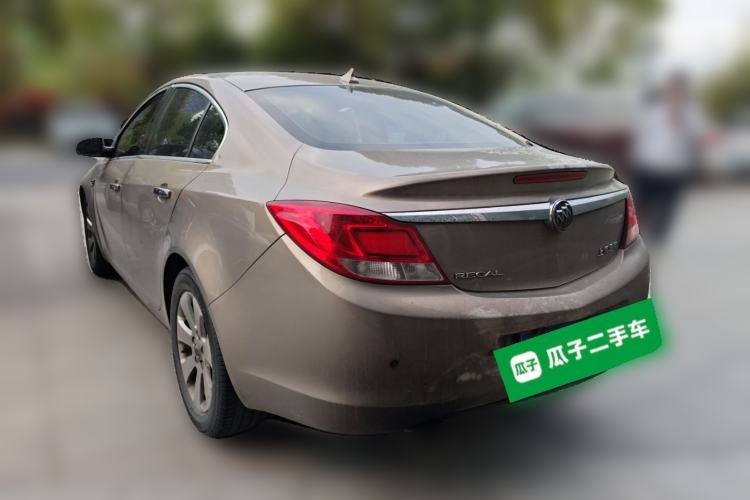 Used Buick Regal 2012 2.0L Luxury Edition Rear Left 45 Deg