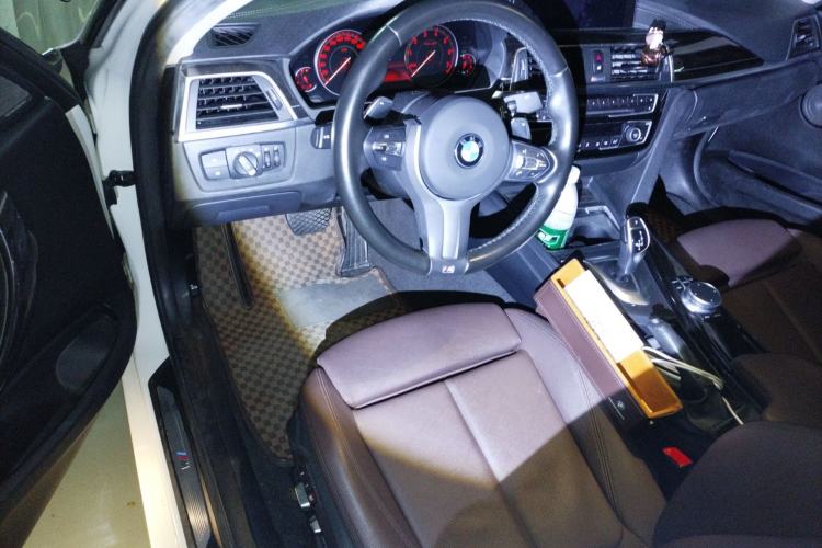 Used BMW 3 Series 2019 320Li M Sport Night Edition Steering Wheel