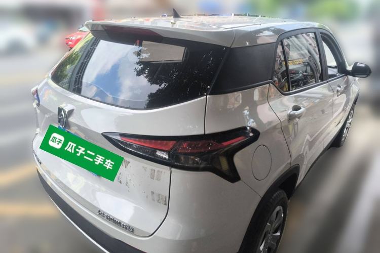 Used Baojun 510 2021 1.5L Manual Jingxiang Edition Rear Right 45 Deg