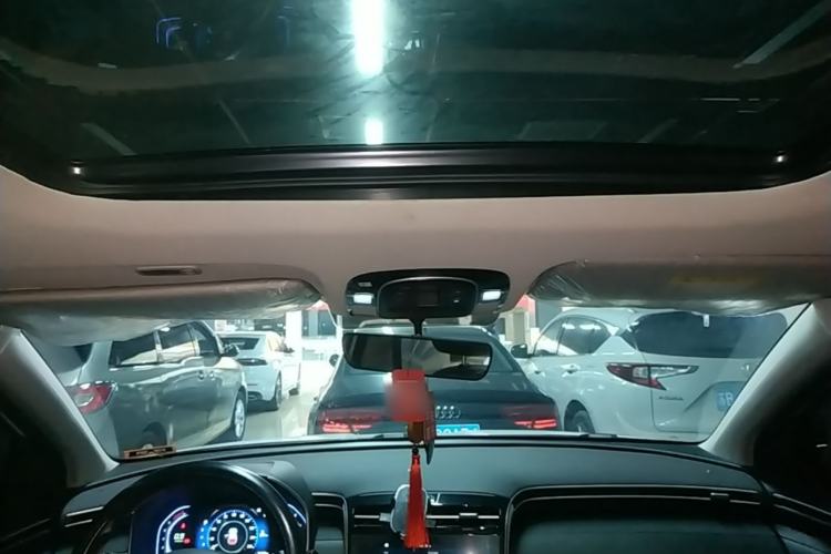 Used Hyundai Tucson 2023 Tucson L 1.5T Automatic Two-Wheel Drive GLX Elite Edition
