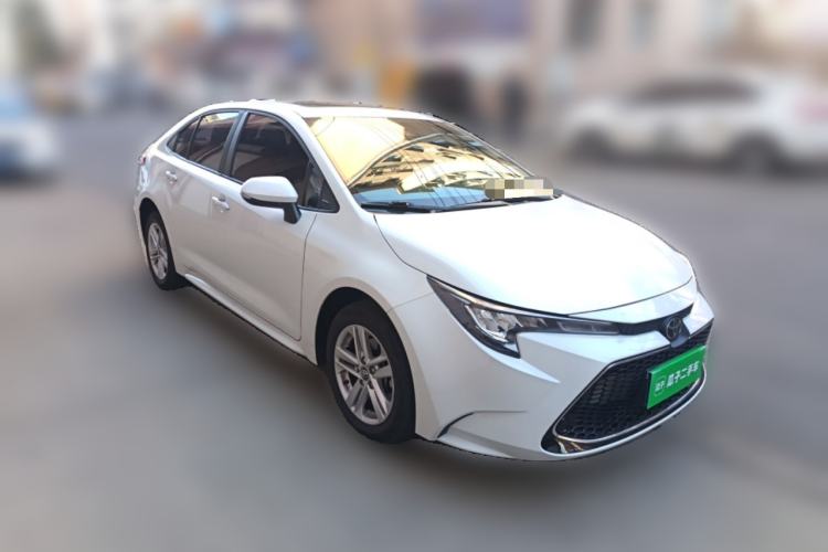 Used Toyota Levin 2021 185T CVT Luxury Edition Front Right 45 Deg