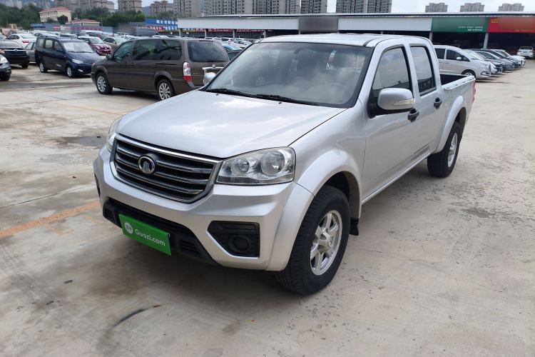 Used Great Wall Wingle 5 2017 2.0T European Version Diesel Two-Wheel Drive Advanced Large Double-Cab GW4D20E