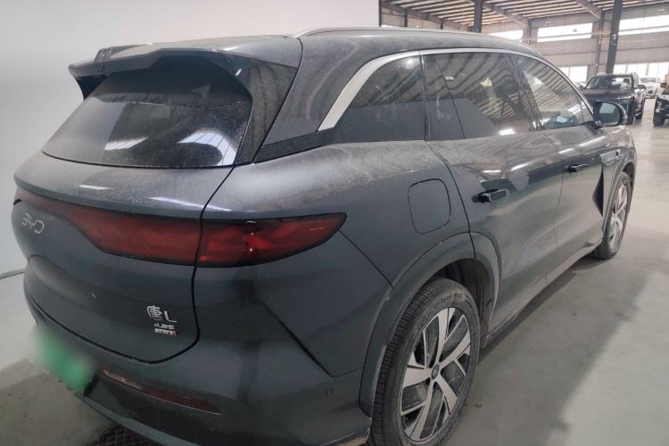 Used BYD Tang L 2025 DM 200KM Four-Wheel Drive LiDAR Flagship Model