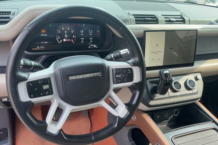 Used Land Rover Defender 2022 90 2.0T P300 Tiger-Power Ambition Edition
