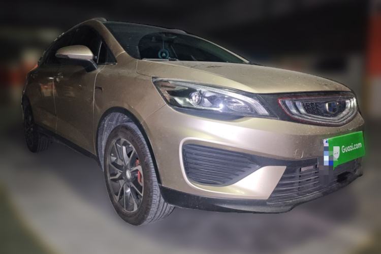 Used Geely Auto Emgrand GS 2018 Lingchao Edition 1.4T Automatic LingShang Smart Connectivity Model