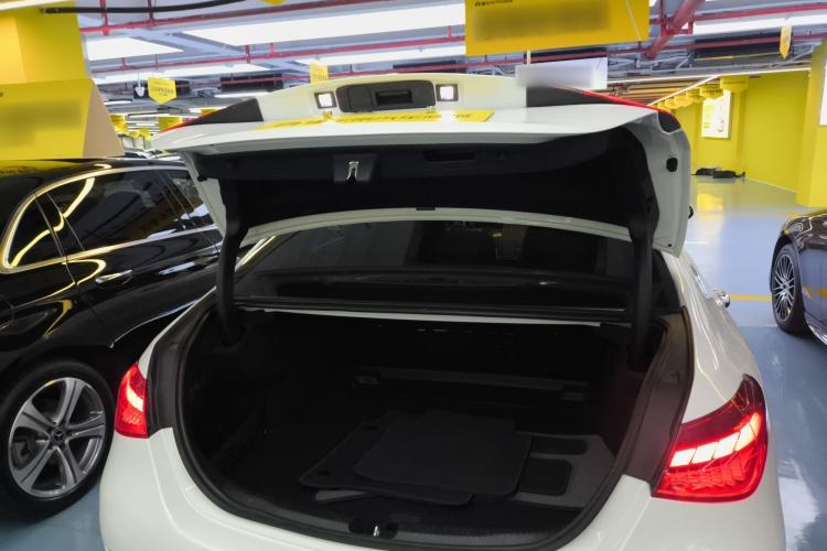 Used Mercedes-Benz C-Class 2024 C 200 L Sport Edition Trunk