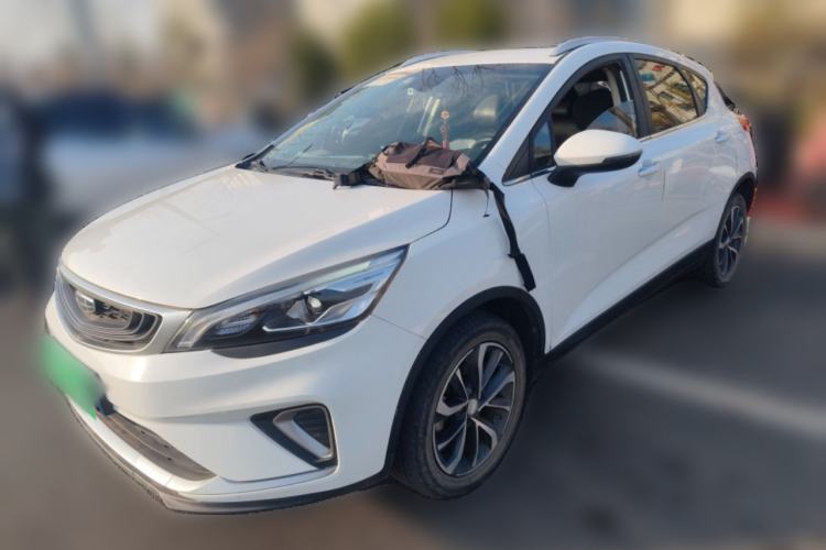 Used Geely Auto Emgrand GS 2019 1.4T CVT Edition