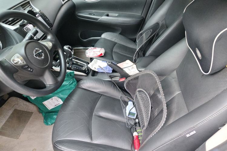 Used Nissan Sylphy 2016 1.6XV CVT Smart Enjoyment Version Left Front Seat