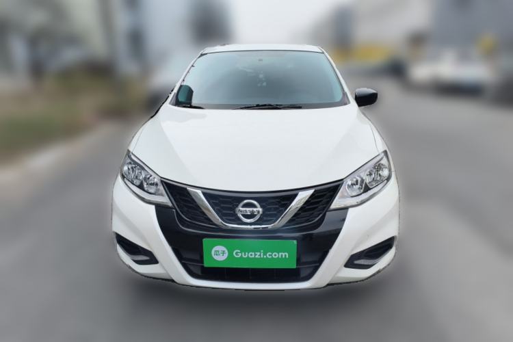Used Nissan Tiida 2021 1.6L CVT Cool Edition Front