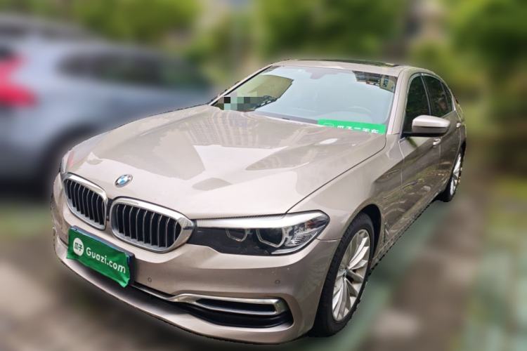 Used BMW 5 Series 2019 Facelifted 530Li Leading Edition Luxury Package