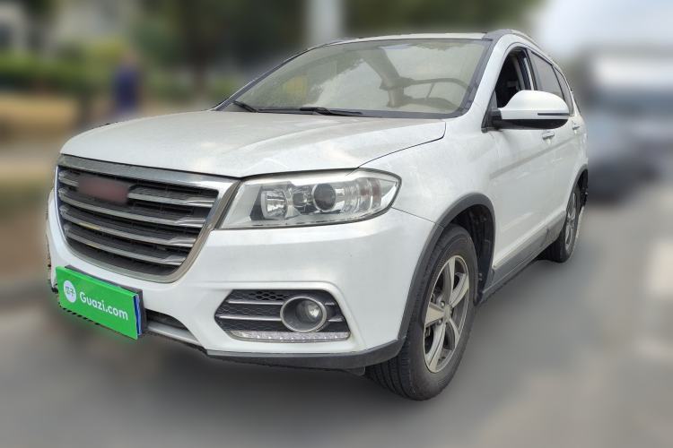 Used Haval H6 2017 Red-Label Sport Edition 1.5T Manual Two-Wheel Drive Elite Model
