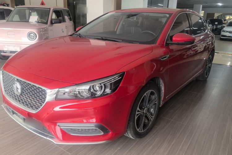 Used MG 6 2017 20T Automatic Luxury Smart Connect Version China V Standard