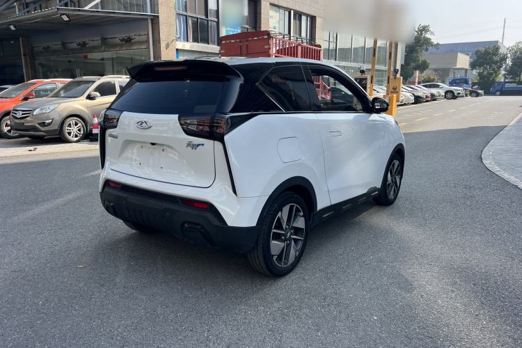 Used Chery New Energy Boundless Pro 2022 301km "Divine Beast" Version with Lithium Iron Phosphate
