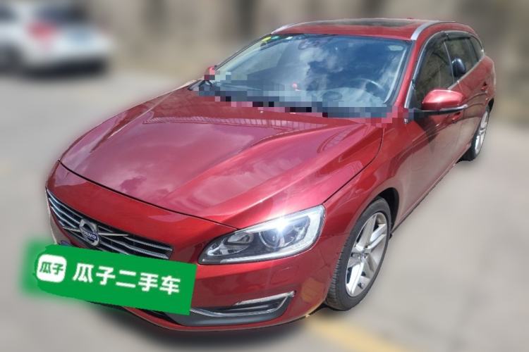 Used Volvo V60 2014 Restyled T5 Zhiya Edition