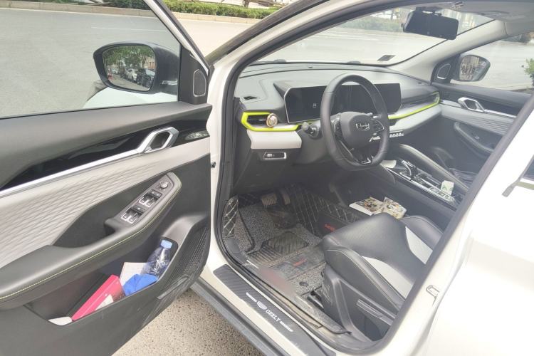 Used Geely Auto Coolray 2022 Bin Yue COOL 1.5TD DCT Hot Engine Edition