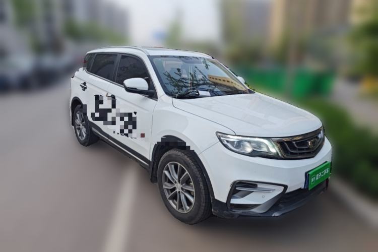 Used Geely Auto Emgrand X7 Sport 2018 1.8TD Automatic Two-Wheel Drive Smart Connect 4G Internet Edition
