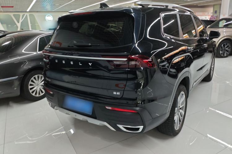 Used Geely Auto Haoyue 2022 1.8TD DCT Luxury 7-Seater Rear Right 45 Deg