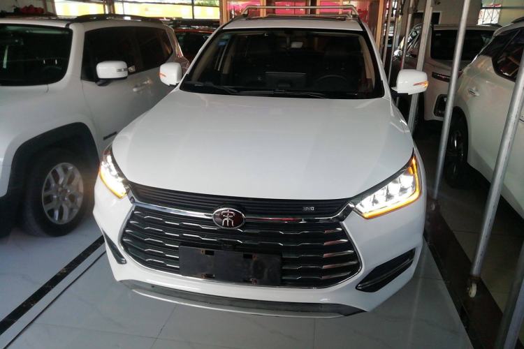Used BYD Song 2019 1.5TI Manual Smart Connect Enjoyment Model