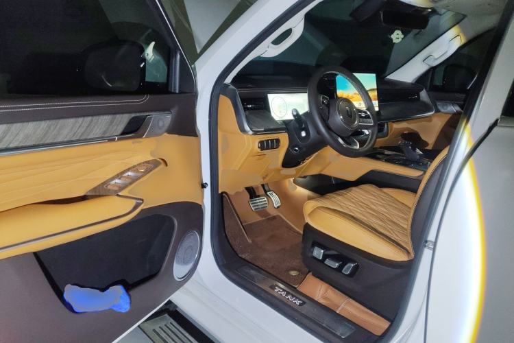 Used Tank 500 2022 3.0T Business Edition "Creation Realm" Design 5-Seater Driver Seat