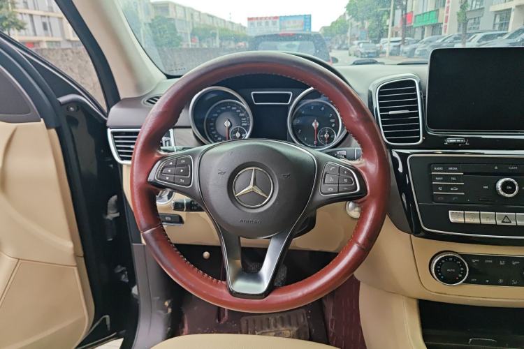 Used Mercedes-Benz GLE  Steering Wheel