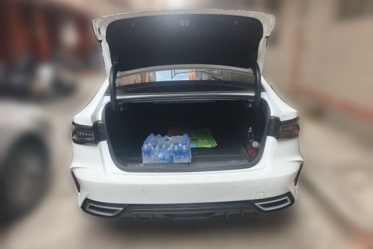 Used Chery Arrizo 8 2022 1.6T DCT Elite Trunk