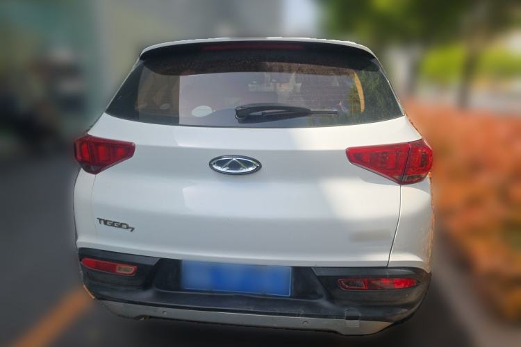 Used Chery Tiggo 7 2016 2.0L CVT YAOZHEN Edition Rear