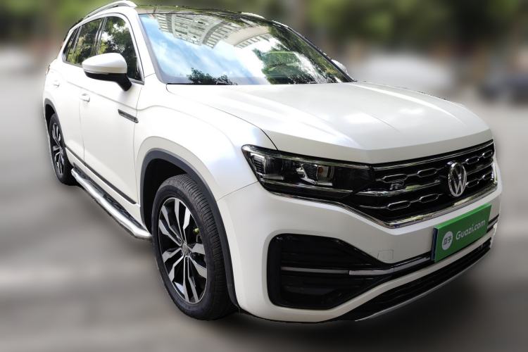 Used Volkswagen Tayron 2019 380TSI Four-Wheel Drive R-Line China VI-standard Front Right 45 Deg