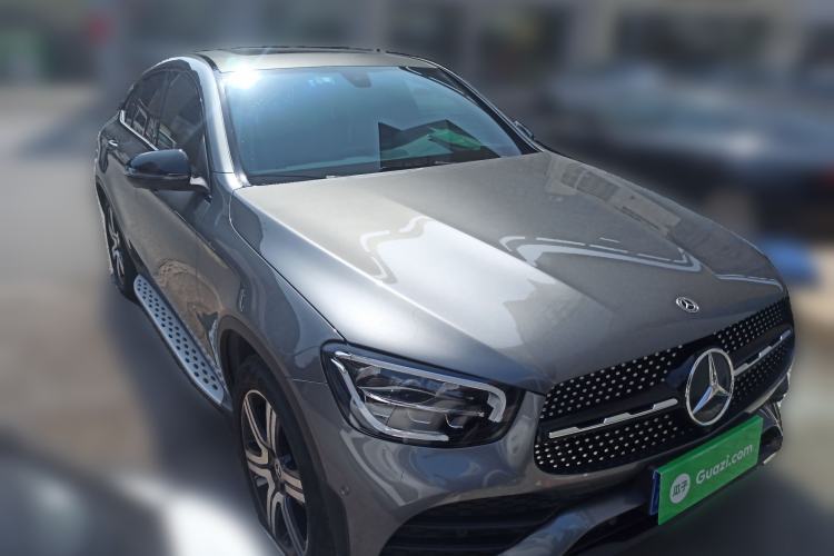 Used Mercedes-Benz GLC Coupe 2022 Refreshed GLC 260 4MATIC Coupe SUV
