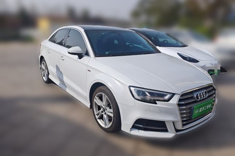 Used Audi A3 2020 Limousine 35 TFSI Fashion Edition China VI Emission Standard