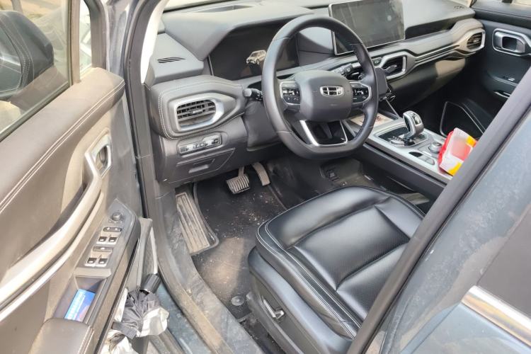 Used Geely Auto Haoyue 2020 1.8TD DCT Flagship 7-Seater Driver Seat