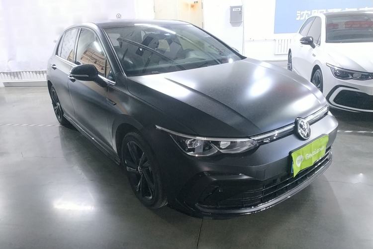 Used Volkswagen Golf 2023 280TSI DSG R-Line Lite Front Right 45 Deg