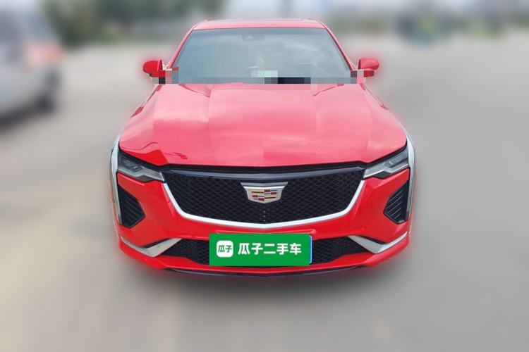 Used Cadillac CT4 2022 28T Fashion Edition