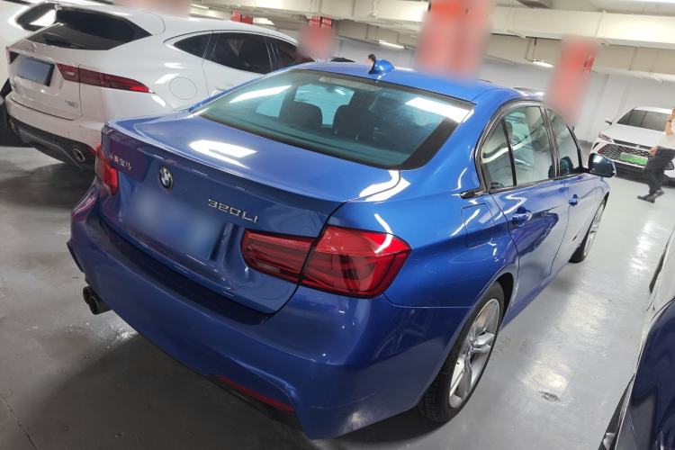 Used BMW 3 Series 2019 320Li M Sport Package Rear Right 45 Deg
