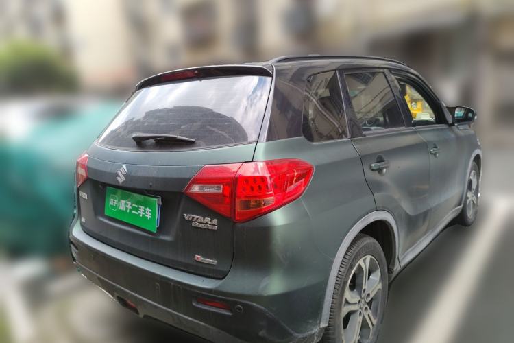 Used Suzuki Vitara 2016 1.4T Automatic All-Wheel-Drive Elite Model