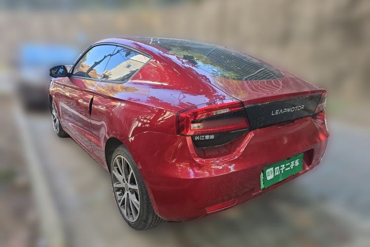 Used Leapmotor S01 2019 380 Pro Rear Left 45 Deg