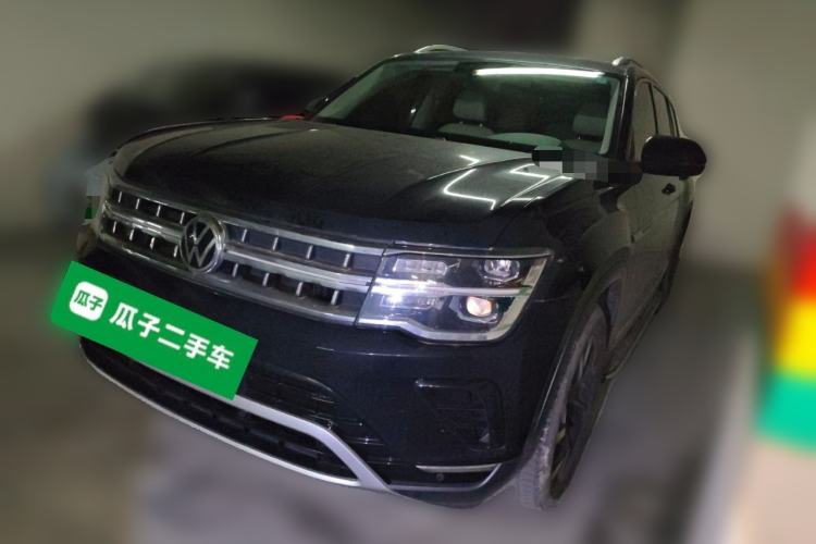 Used Volkswagen Teramont 2021 380TSI Four-Wheel Drive Prestige Luxury Edition