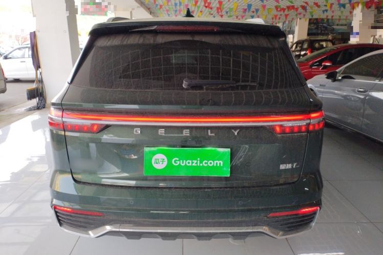 Used Geely Auto Monjaro L 2025 Dongfang Yao 2.0TD Automatic Lanxing Edition
