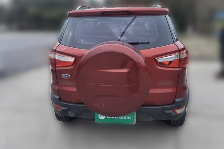 Used Ford EcoSport 2013 1.5L Automatic Fashion Model
