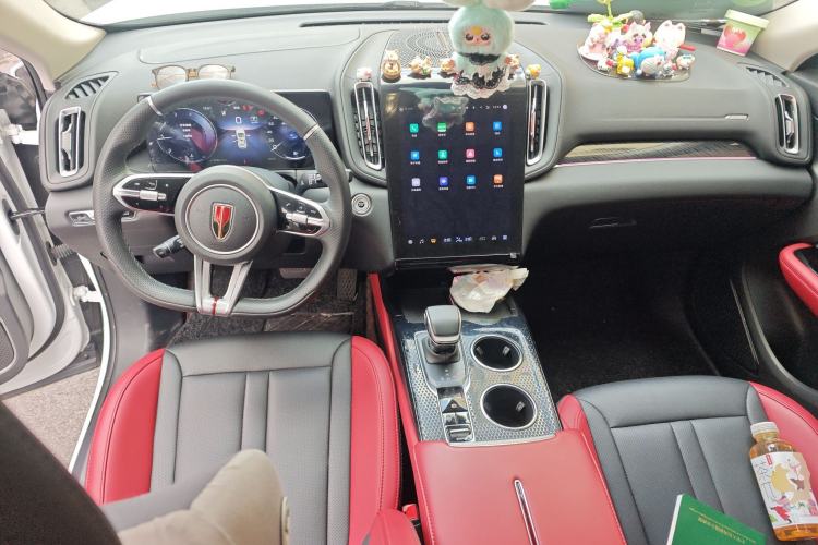 Used Hongqi HS3 2023 1.5T Two-Wheel Drive Shanwei Edition