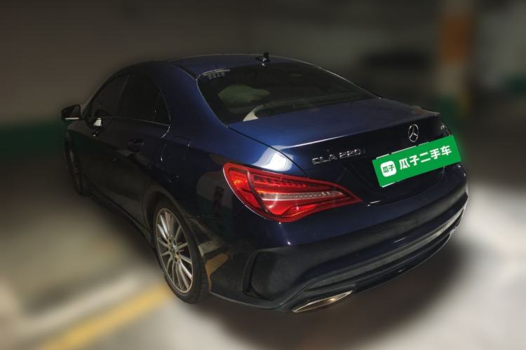 Used Mercedes-Benz CLA 2018 CLA 220 4MATIC