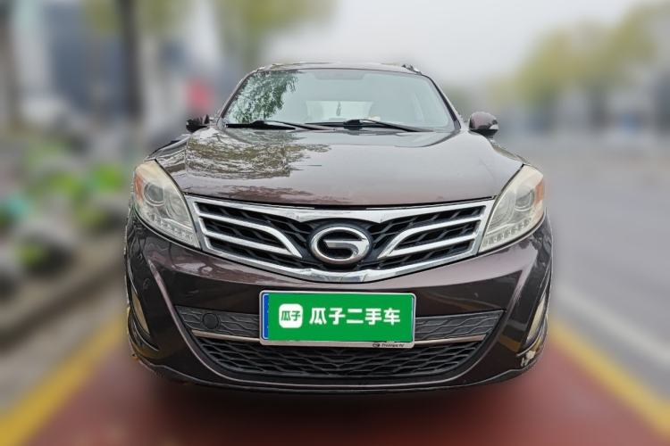 Used GAC Trumpchi GS5 2013 1.8T Automatic Two-Wheel Drive Luxury Edition Front