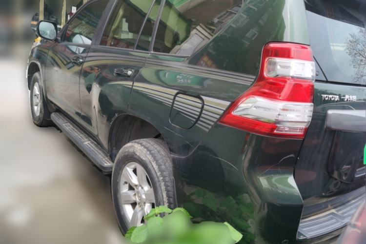 Used Toyota Prado 2016 2.7L Automatic Standard Edition Rear Left 45 Deg