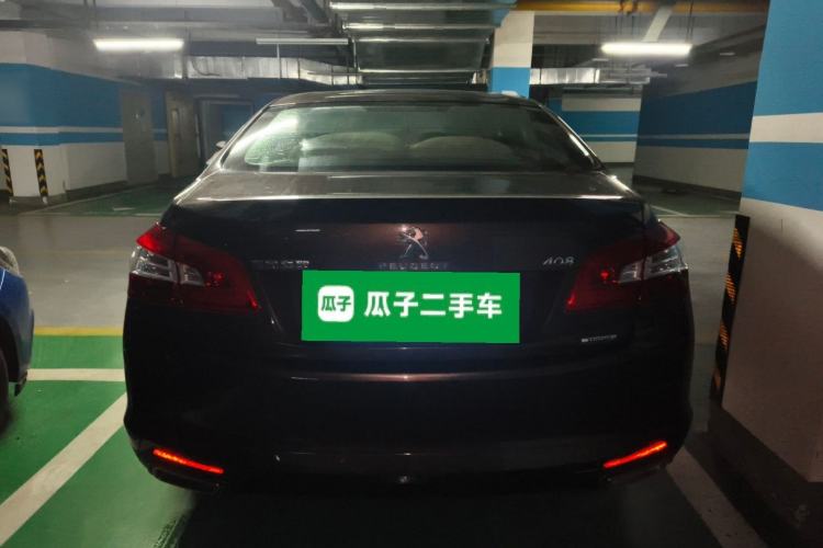 Used Peugeot 408 2016 1.6T Automatic Luxury Edition
