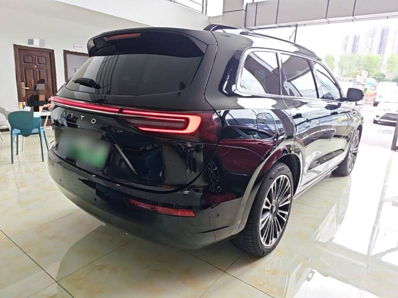 Used Hima AITO M7 2024 1.5T Intelligent Driving 4WD Pro Edition 6 Seats — 6