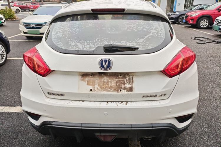 Used Changan Eado 2016 1.6L Automatic Junku Model