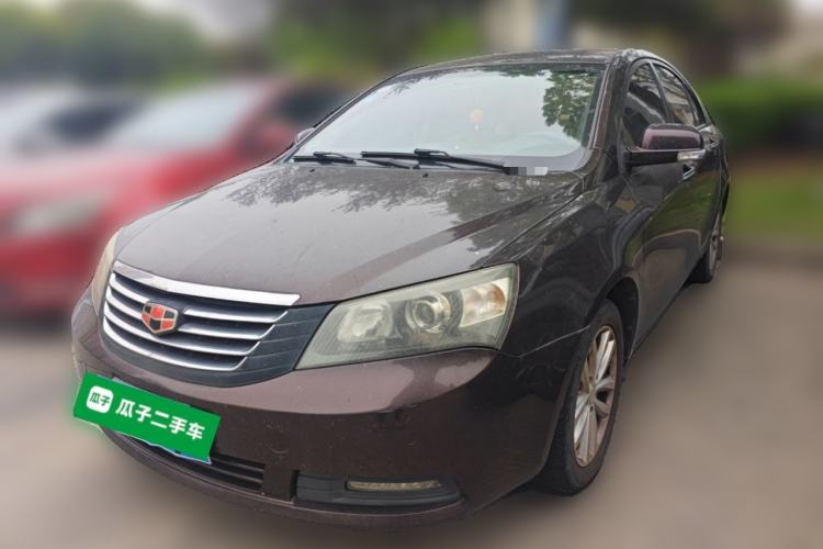 Used Geely Auto Classic Emgrand 2013 Sedan 1.5L Manual Elite Model