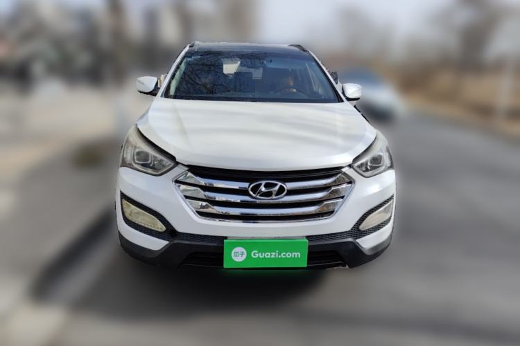 Used Hyundai Santa Fe 2015 2.0T Automatic All-Wheel Drive Smart Version 5 Seats
