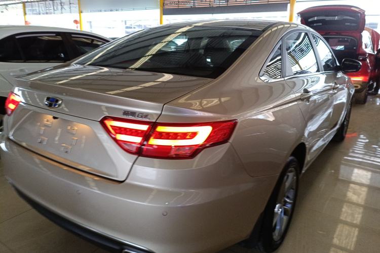 Used Geely Auto Emgrand GL 2017 1.3T DCT Luxury Model Exterior 5